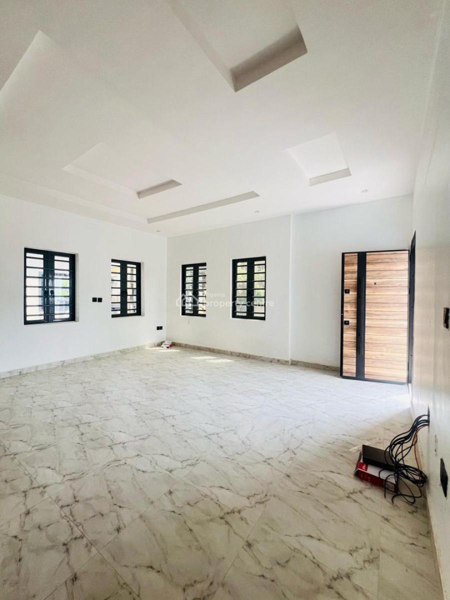 Exquisitely Built 4 Bedroom Fully Detached Duplex, Stunningly Designed Home with Bq in a Secured Estate, Opebi, Ikeja, Lagos, Detached Duplex for Sale