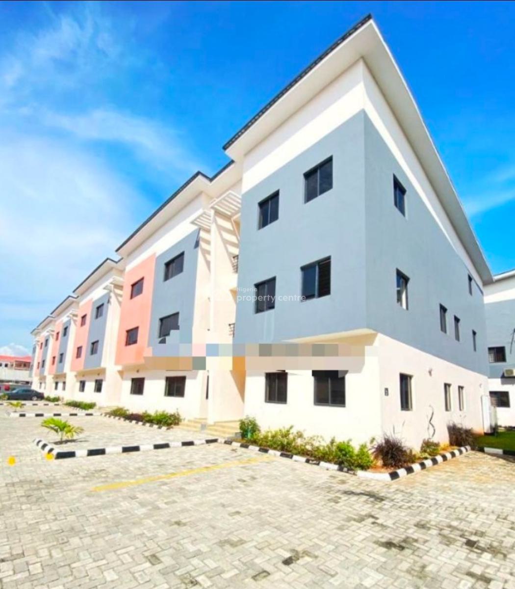 Serviced 4 Bedrooms Terrace House with Bq, Ikate Elegushi, Lekki, Lagos, Terraced Duplex for Rent