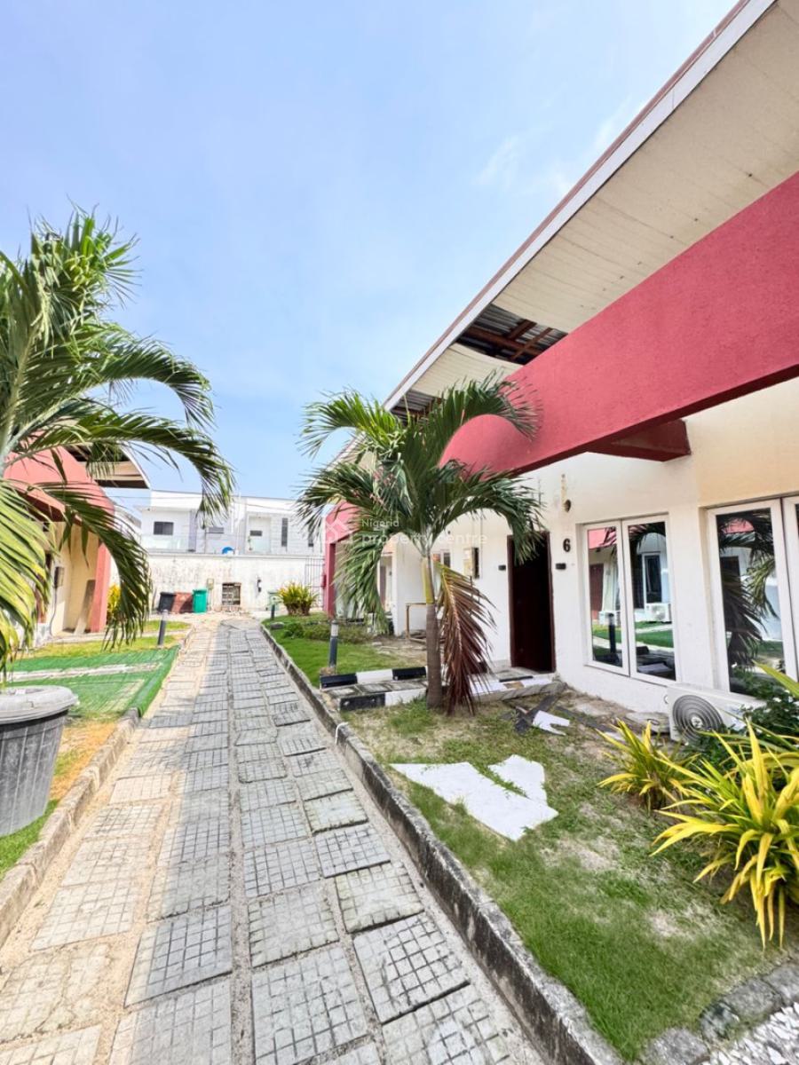 Luxury 2bedroom Bungalow Terrace, Orchid Road Lekki Lagos, Lekki, Lagos, Terraced Bungalow for Rent