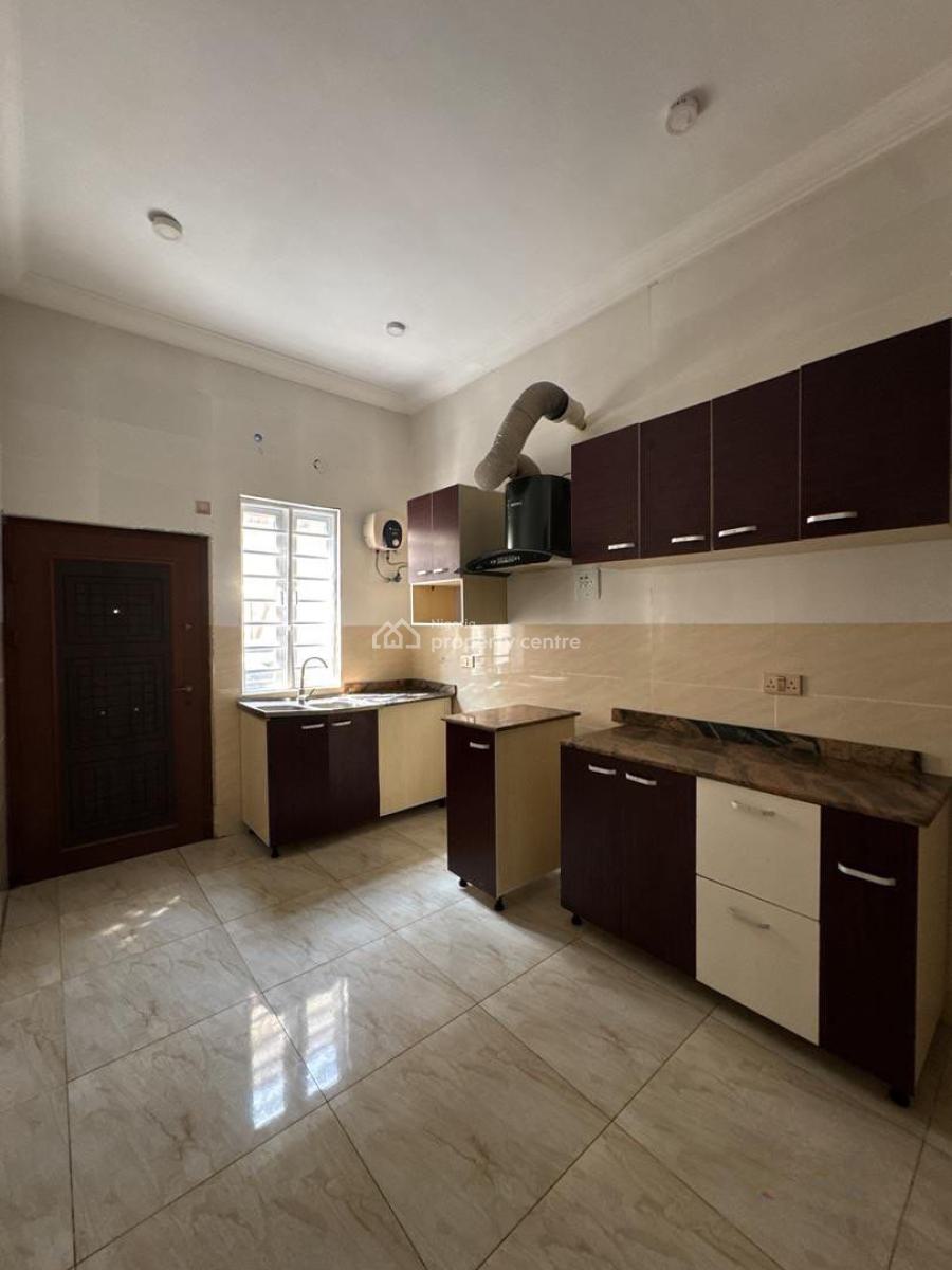 4-bedroom Semi-detached Duplex, Off Mobil Rd, Ajah, Lekki, Lagos, Ajah, Lagos, Terraced Duplex for Rent