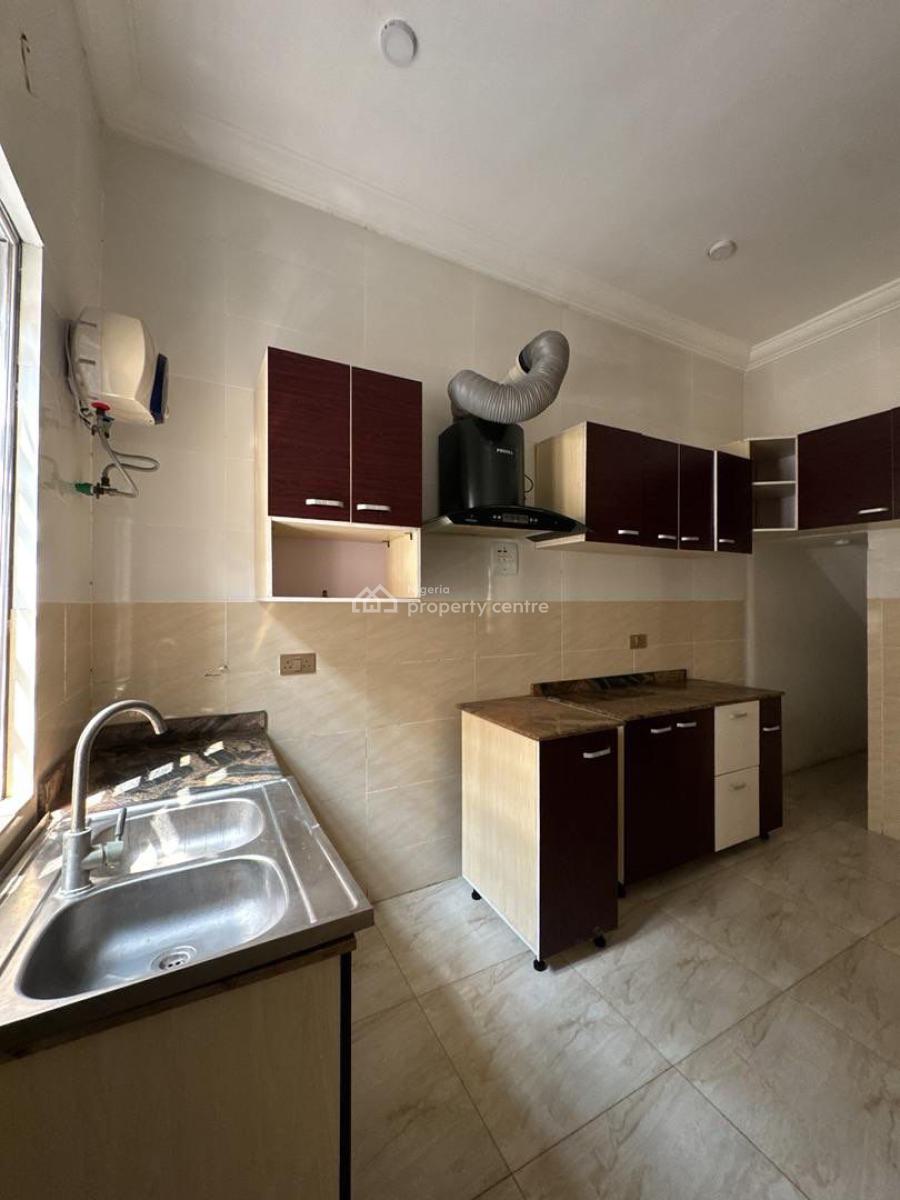 4-bedroom Semi-detached Duplex, Off Mobil Rd, Ajah, Lekki, Lagos, Ajah, Lagos, Terraced Duplex for Rent