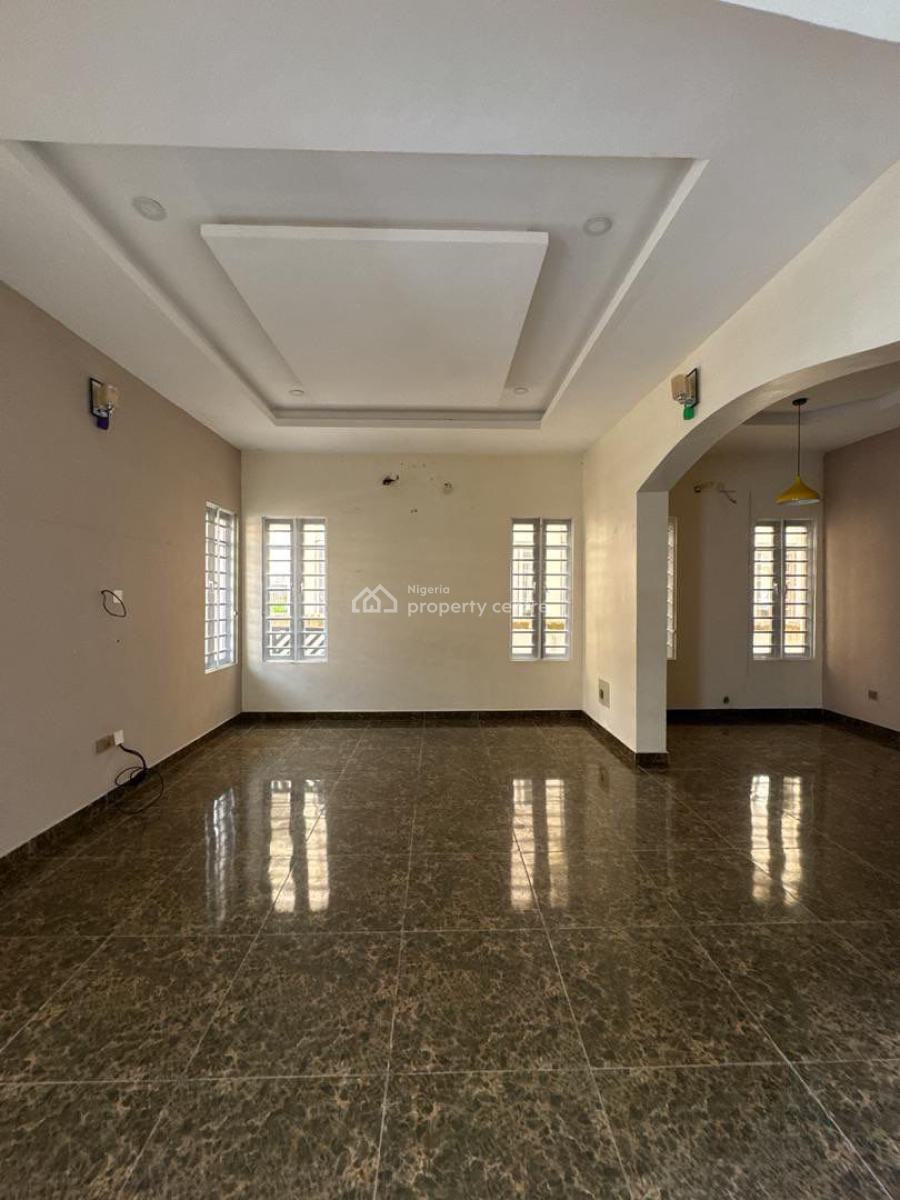 4-bedroom Semi-detached Duplex, Off Mobil Rd, Ajah, Lekki, Lagos, Ajah, Lagos, Terraced Duplex for Rent