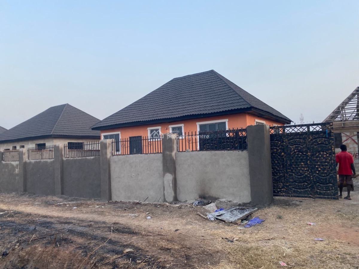 Luxury 2 Bedroom Bungalow Alone in The Compound, Gra Opposite Immigration Hq Sauka, Kyami, Abuja, Detached Bungalow for Rent