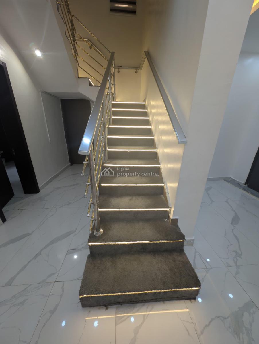 Eye Catchy 4 Bedroom Detached Duplex Plus Solar, Miniflat and Studiobq, Stylishly Built Home with Solar, Mini Flat Bq, Estate, Off College Rd, Ogba, Ikeja, Lagos, Detached Duplex for Sale