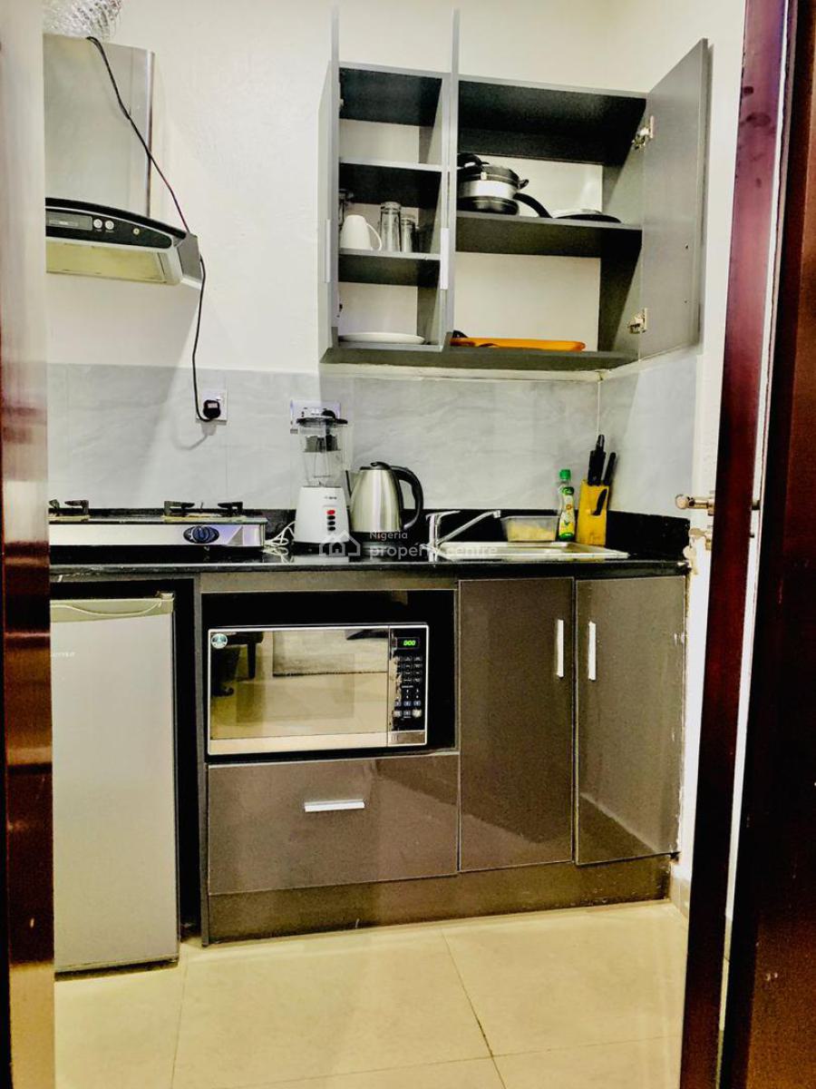 Fully Furnished Miniflat Apartment, Adeola Ajose Victoria Island, Victoria Island (vi), Lagos, Mini Flat (room and Parlour) for Rent