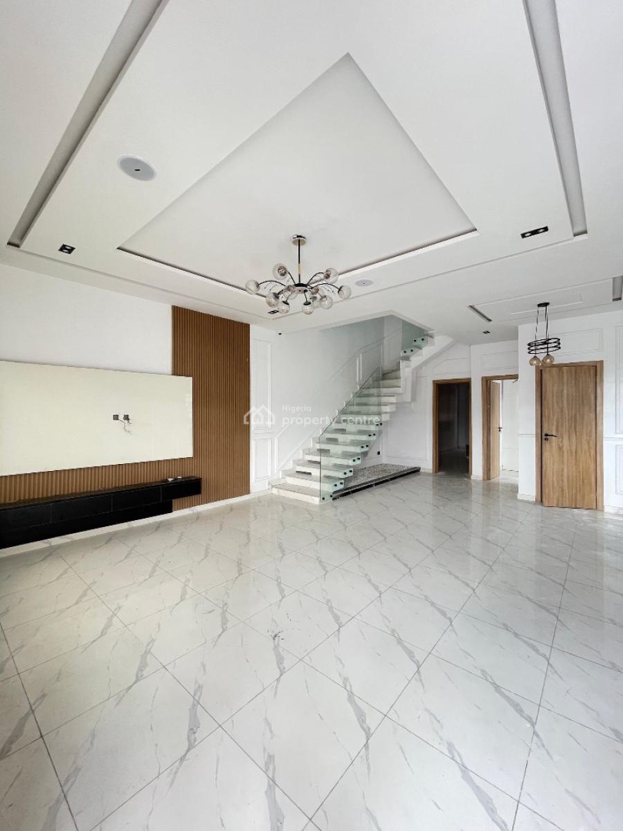 Affordable 4 Bedroom Semi Detached Duplex, Orchid Road, Lekki, Lagos, Semi-detached Duplex for Sale