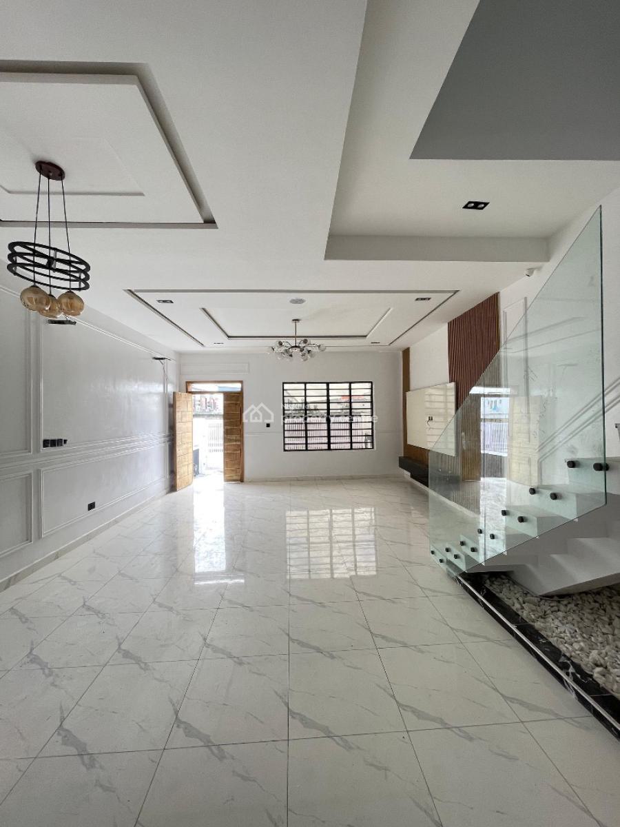 Affordable 4 Bedroom Semi Detached Duplex, Orchid Road, Lekki, Lagos, Semi-detached Duplex for Sale