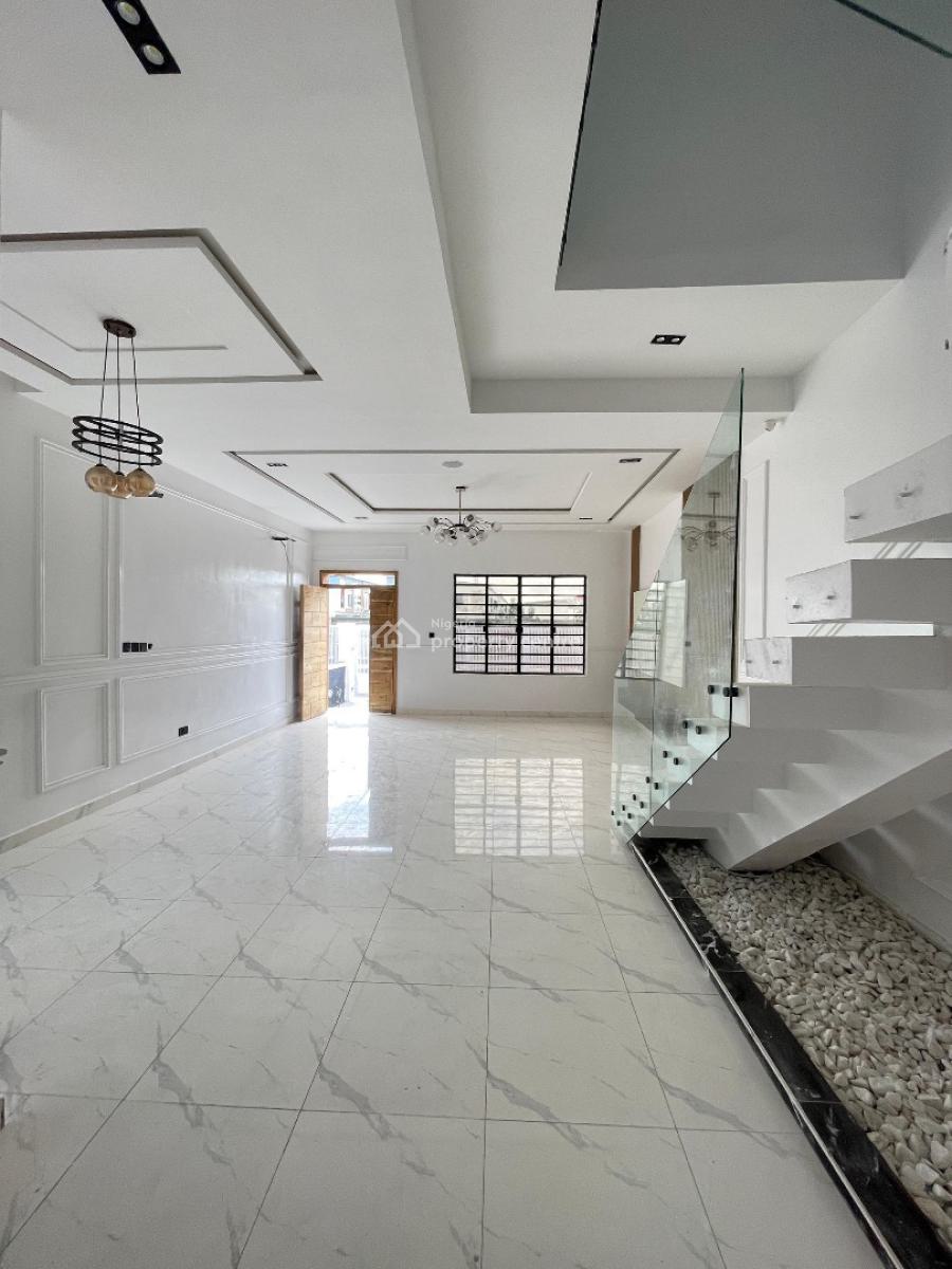 Affordable 4 Bedroom Semi Detached Duplex, Orchid Road, Lekki, Lagos, Semi-detached Duplex for Sale