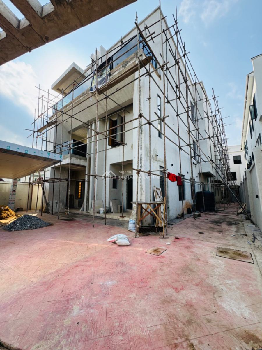 Exquisitely Built 7 Bedroom Fully Detached Duplex with Bq, Ikeja Gra, Ikeja, Lagos, Detached Duplex for Sale