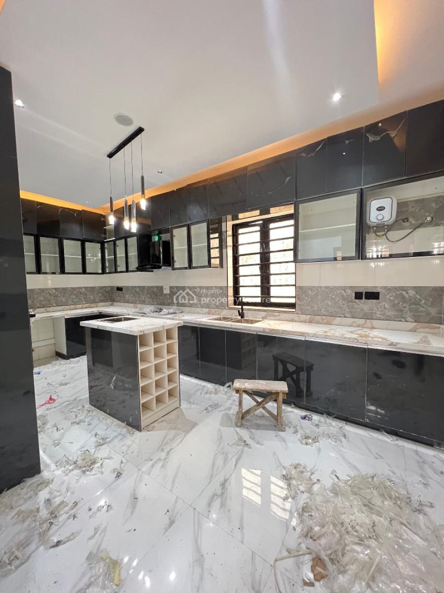 Iconic 5 Bedroom Detached Duplex with Swimming Pool, Orchid Road, Lekki, Lagos, Detached Duplex for Sale