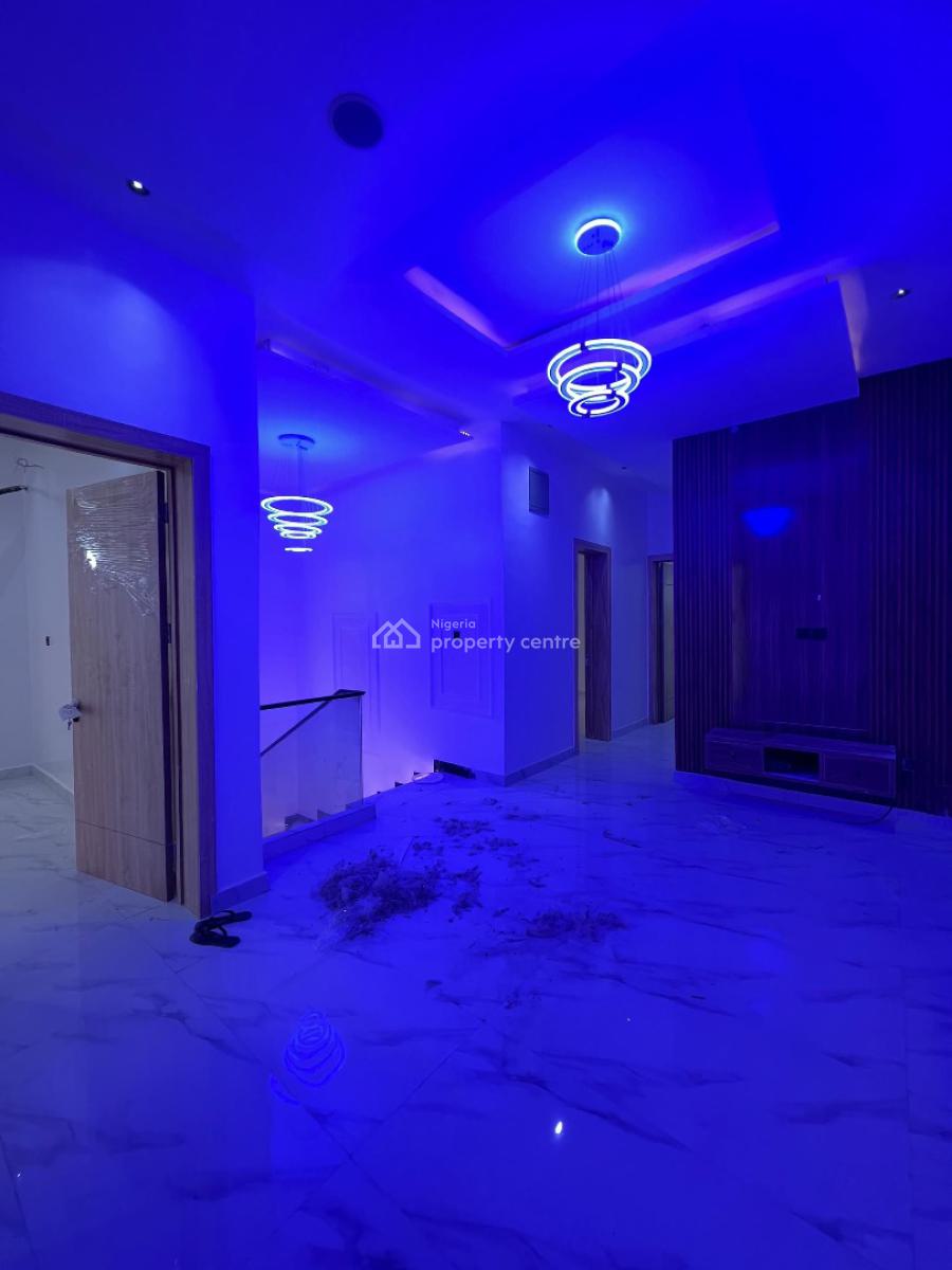 Iconic 5 Bedroom Detached Duplex with Swimming Pool, Orchid Road, Lekki, Lagos, Detached Duplex for Sale