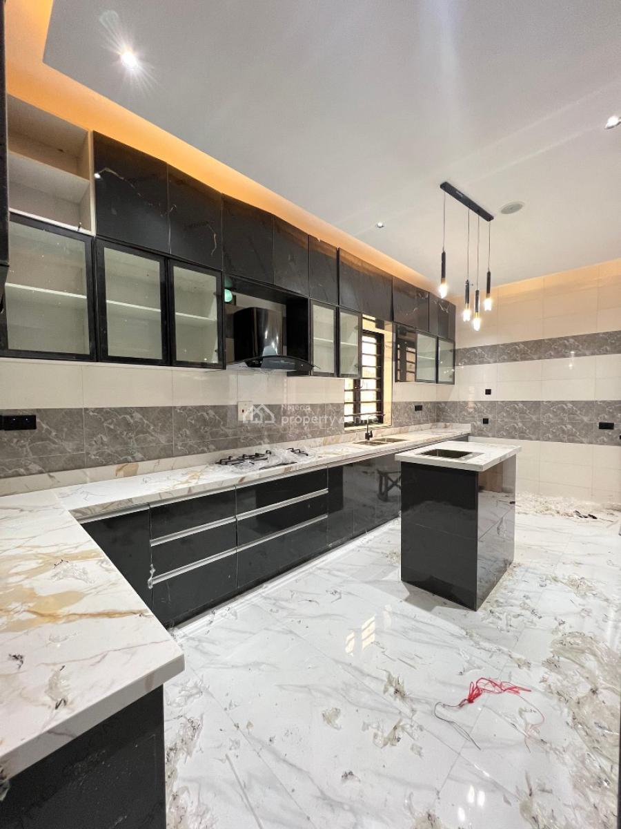 Iconic 5 Bedroom Detached Duplex with Swimming Pool, Orchid Road, Lekki, Lagos, Detached Duplex for Sale