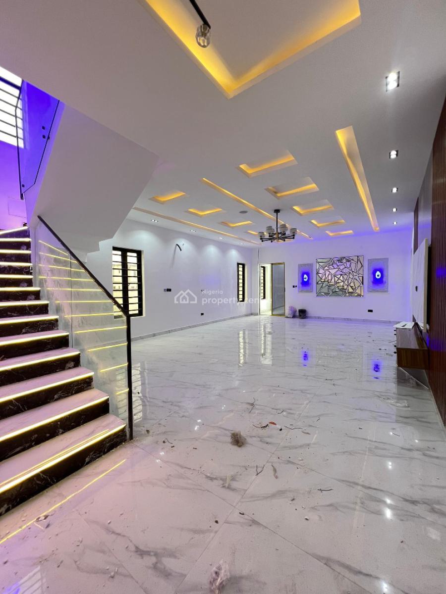 Iconic 5 Bedroom Detached Duplex with Swimming Pool, Orchid Road, Lekki, Lagos, Detached Duplex for Sale