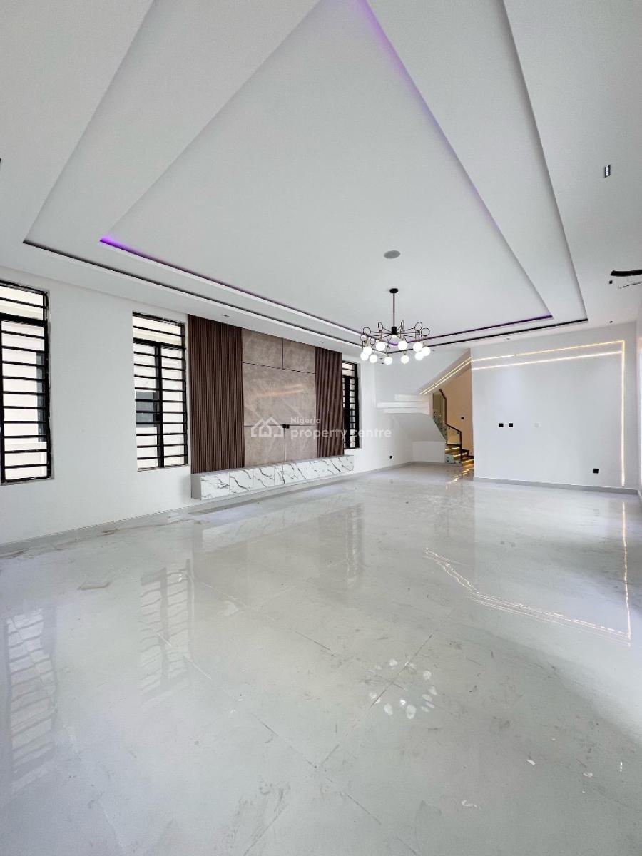 Magnificent 5 Bedroom Fully Detached Duplex with Swimming Pool, Orchid Road, Lekki, Lagos, Detached Duplex for Sale