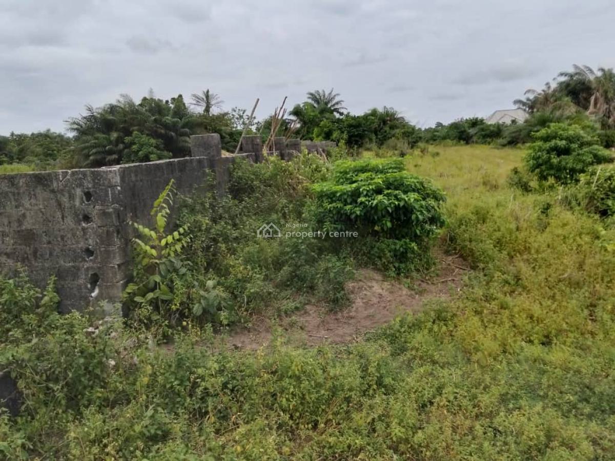 Land Measuring 7 Plots Fenced, Adjacent to The Lakowe Lake Golf Course, Lakowe, Ibeju Lekki, Lagos, Mixed-use Land for Sale