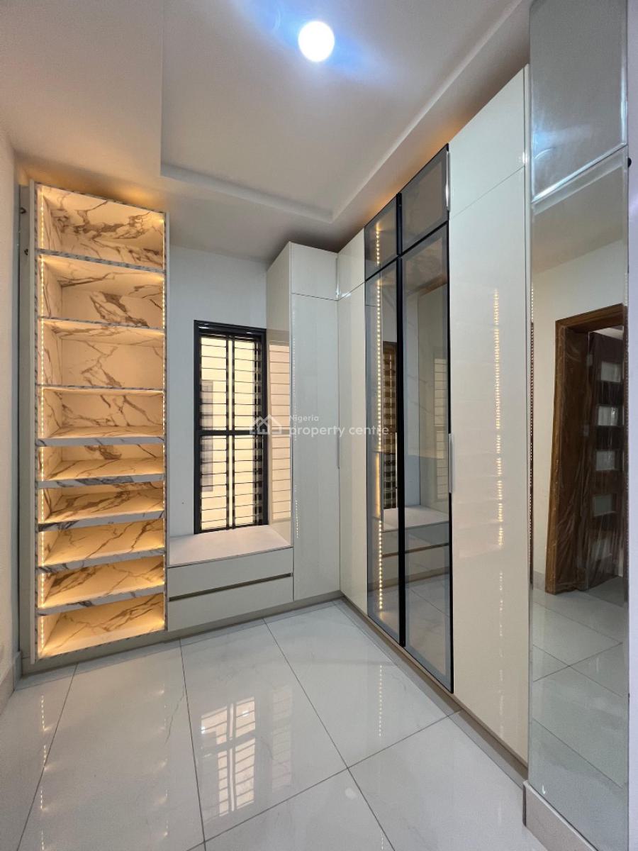 Fantastic Crafted 5 Bedroom Fully Detached Duplex, Lekki Phase 1, Lekki, Lagos, Detached Duplex for Sale