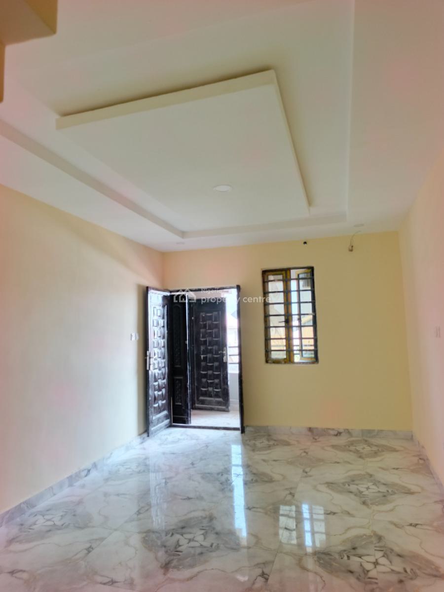 Smart Spacious Newly Built 2 Bedrooms Apartment Upstairs, in 24/7 Power Supply Estate Ogombo at Abraham Adesanya Axis, Ajah, Lag, Ajah, Lagos, Flat / Apartment for Rent