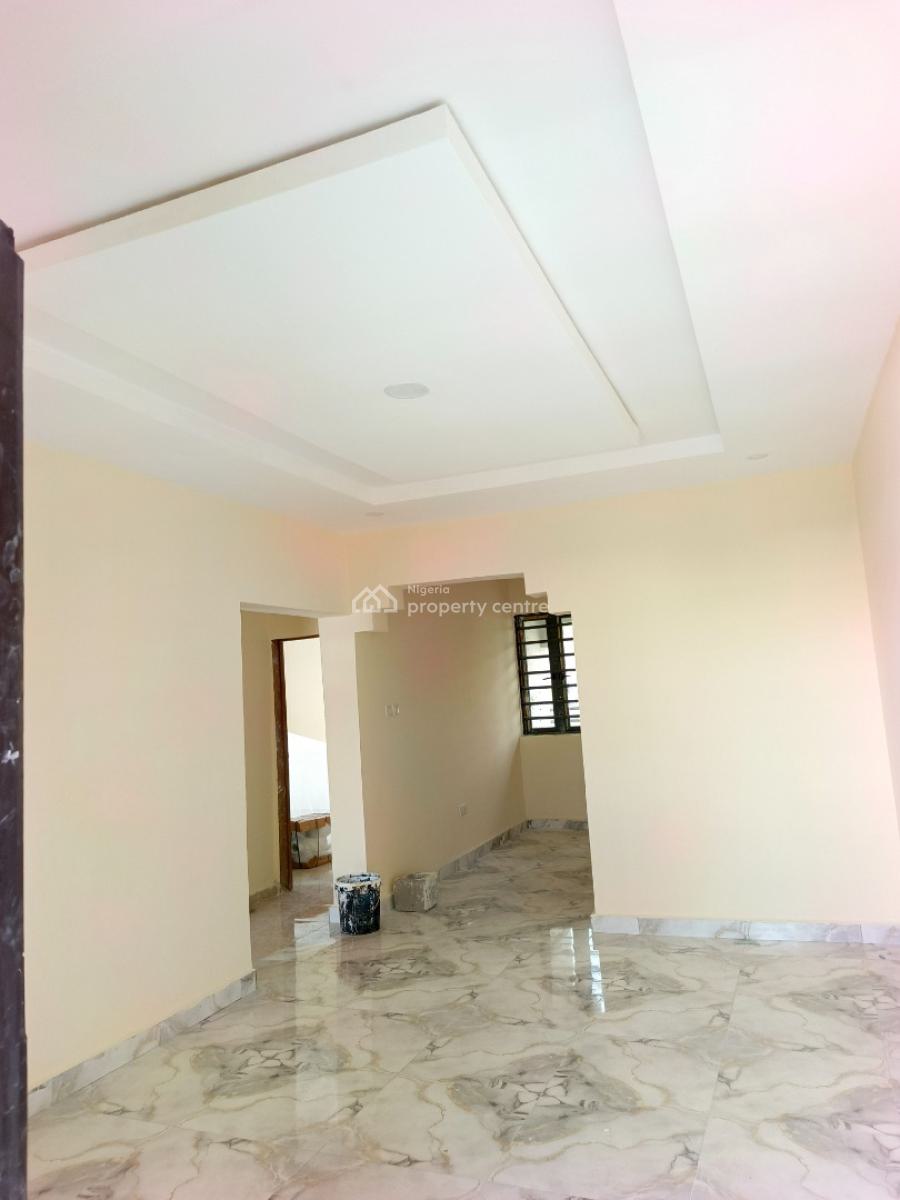 Smart Spacious Newly Built 2 Bedrooms Apartment Upstairs, in 24/7 Power Supply Estate Ogombo at Abraham Adesanya Axis, Ajah, Lag, Ajah, Lagos, Flat / Apartment for Rent