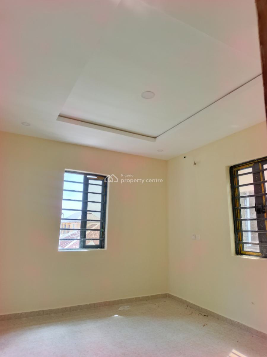 Smart Spacious Newly Built 2 Bedrooms Apartment Upstairs, in 24/7 Power Supply Estate Ogombo at Abraham Adesanya Axis, Ajah, Lag, Ajah, Lagos, Flat / Apartment for Rent