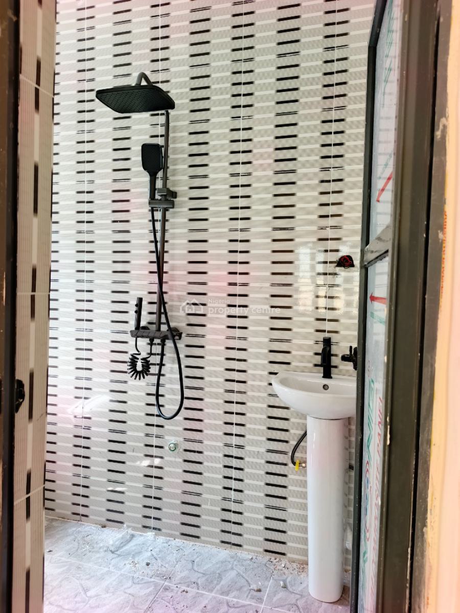 Smart Spacious Newly Built 2 Bedrooms Apartment Upstairs, in 24/7 Power Supply Estate Ogombo at Abraham Adesanya Axis, Ajah, Lag, Ajah, Lagos, Flat / Apartment for Rent