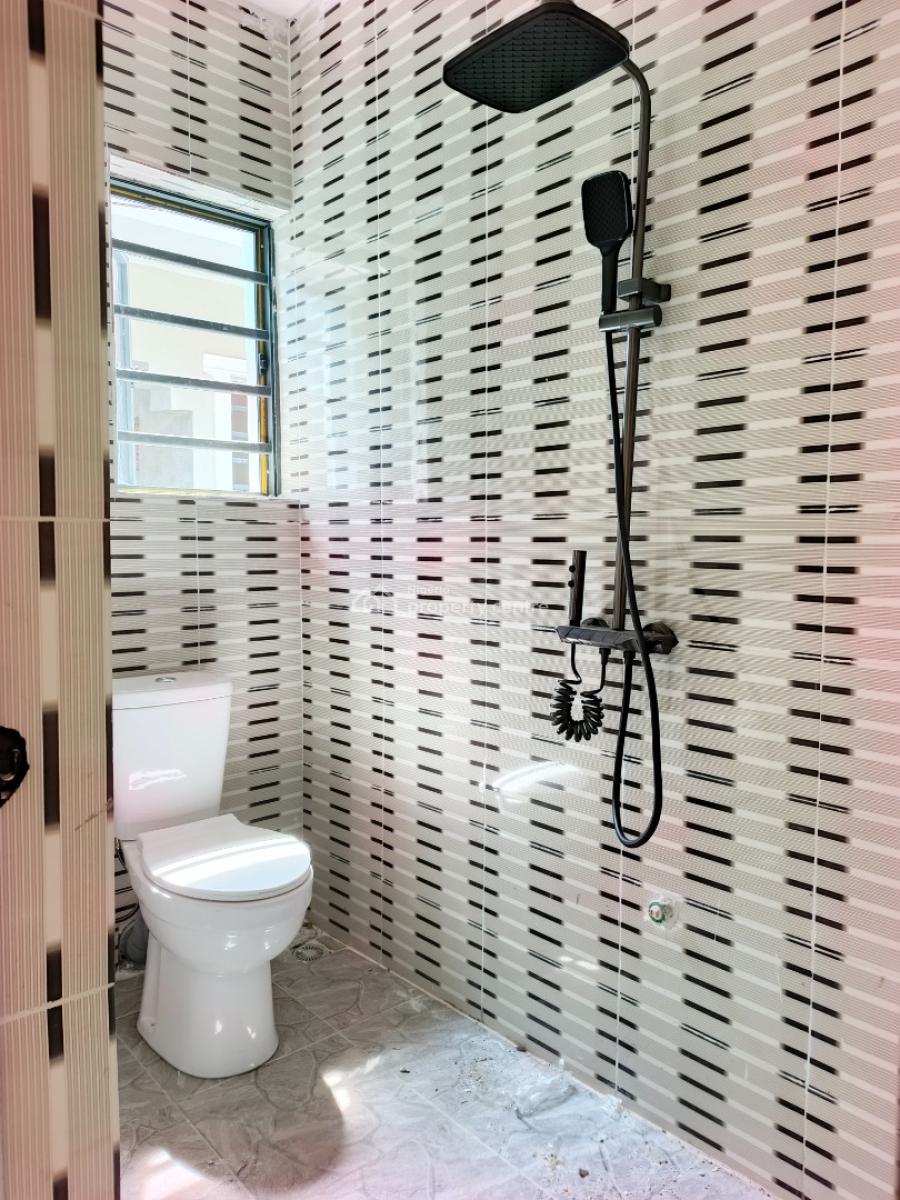 Smart Spacious Newly Built 2 Bedrooms Apartment Upstairs, in 24/7 Power Supply Estate Ogombo at Abraham Adesanya Axis, Ajah, Lag, Ajah, Lagos, Flat / Apartment for Rent