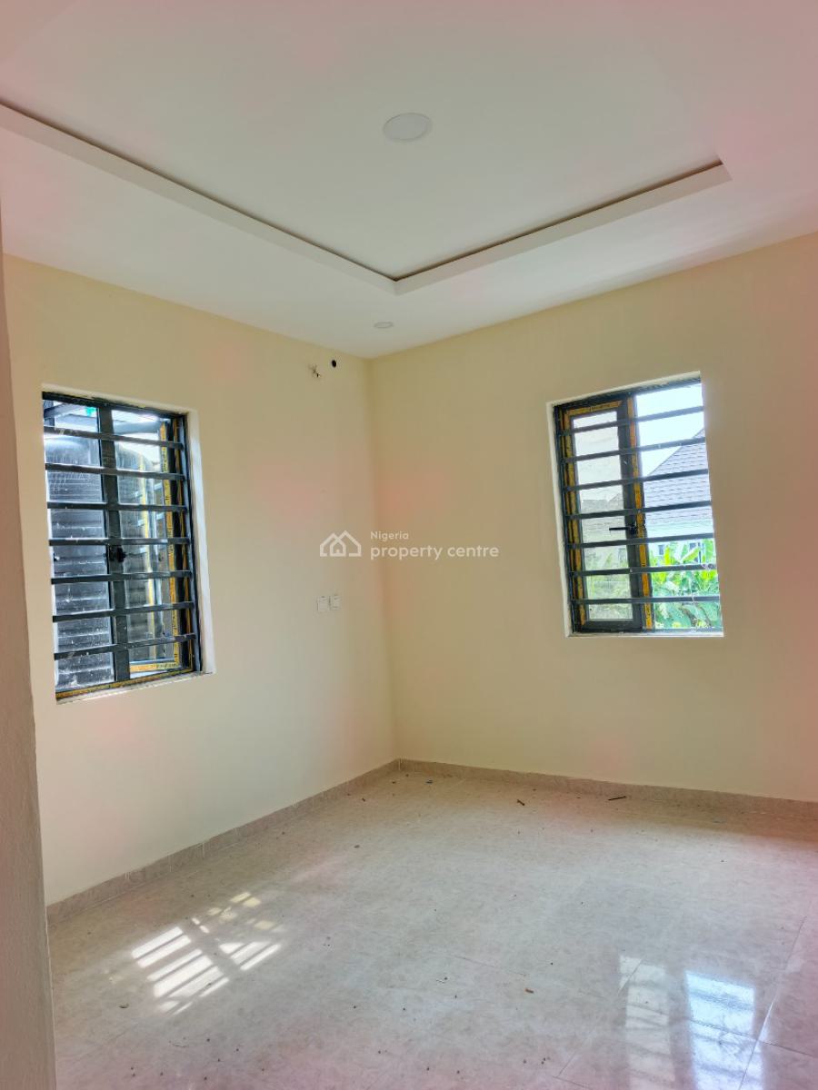 Smart Spacious Newly Built 2 Bedrooms Apartment Upstairs, in 24/7 Power Supply Estate Ogombo at Abraham Adesanya Axis, Ajah, Lag, Ajah, Lagos, Flat / Apartment for Rent