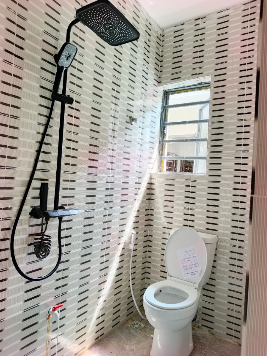 Smart Spacious Newly Built 2 Bedrooms Apartment Upstairs, in 24/7 Power Supply Estate Ogombo at Abraham Adesanya Axis, Ajah, Lag, Ajah, Lagos, Flat / Apartment for Rent