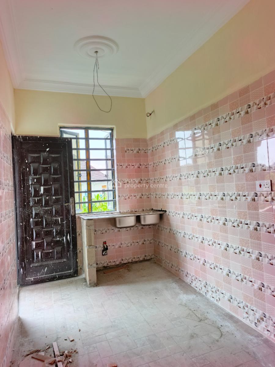 Smart Spacious Newly Built 2 Bedrooms Apartment Upstairs, in 24/7 Power Supply Estate Ogombo at Abraham Adesanya Axis, Ajah, Lag, Ajah, Lagos, Flat / Apartment for Rent