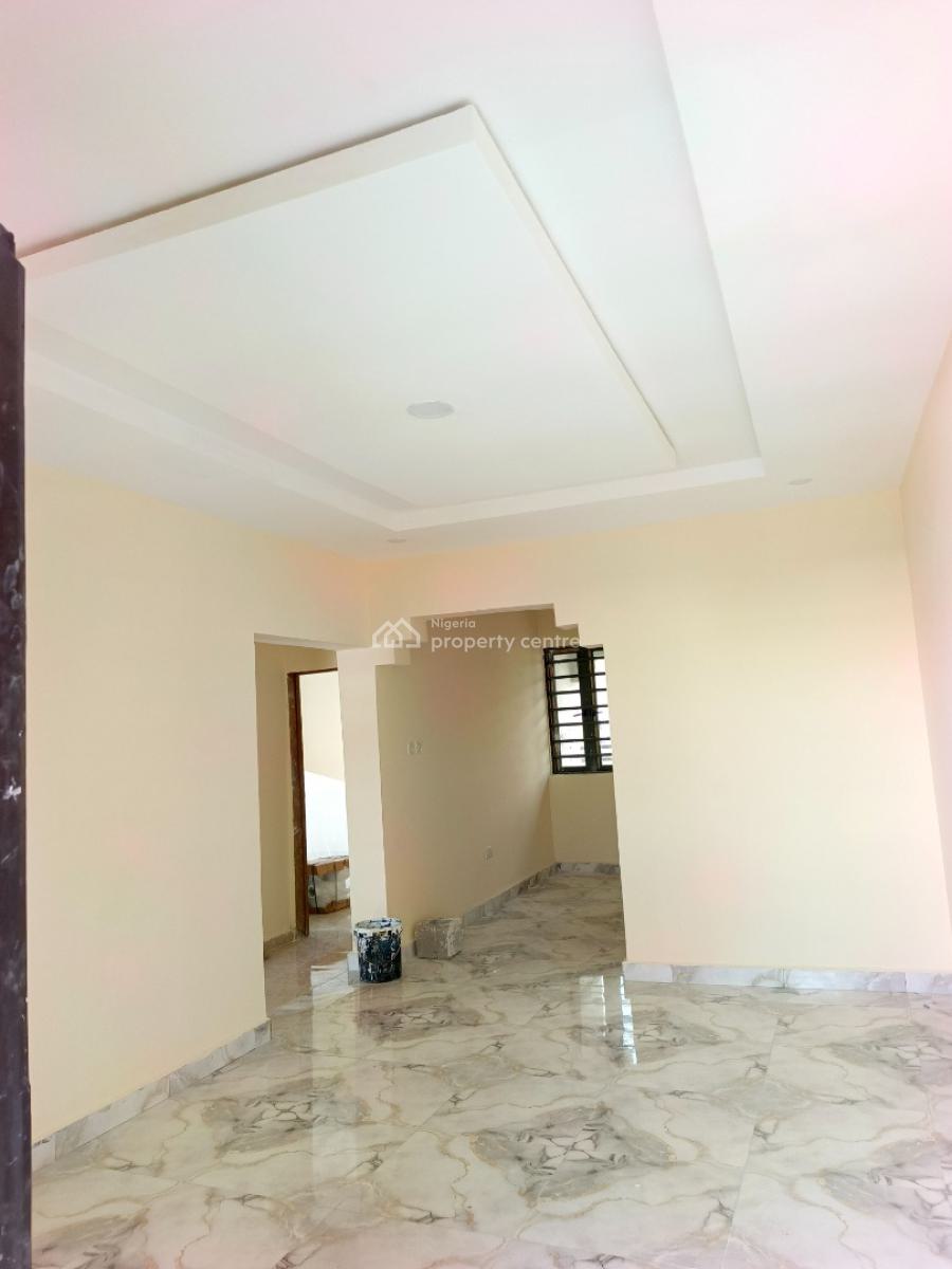 Smart Spacious Newly Built 2 Bedrooms Apartment Upstairs, in 24/7 Power Supply Estate Ogombo at Abraham Adesanya Axis, Ajah, Lag, Ajah, Lagos, Flat / Apartment for Rent