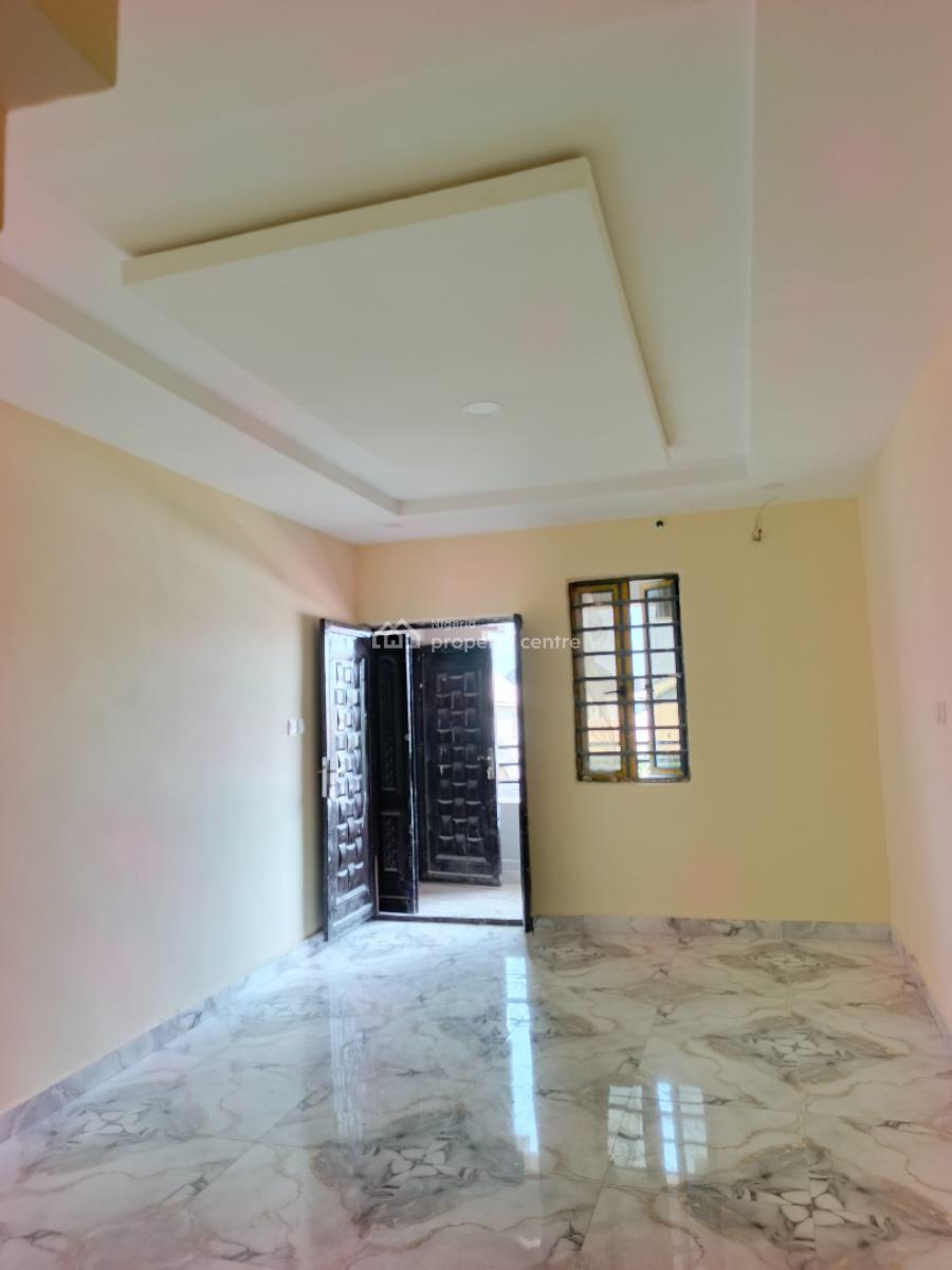 Smart Spacious Newly Built 2 Bedrooms Apartment Upstairs, in 24/7 Power Supply Estate Ogombo at Abraham Adesanya Axis, Ajah, Lag, Ajah, Lagos, Flat / Apartment for Rent