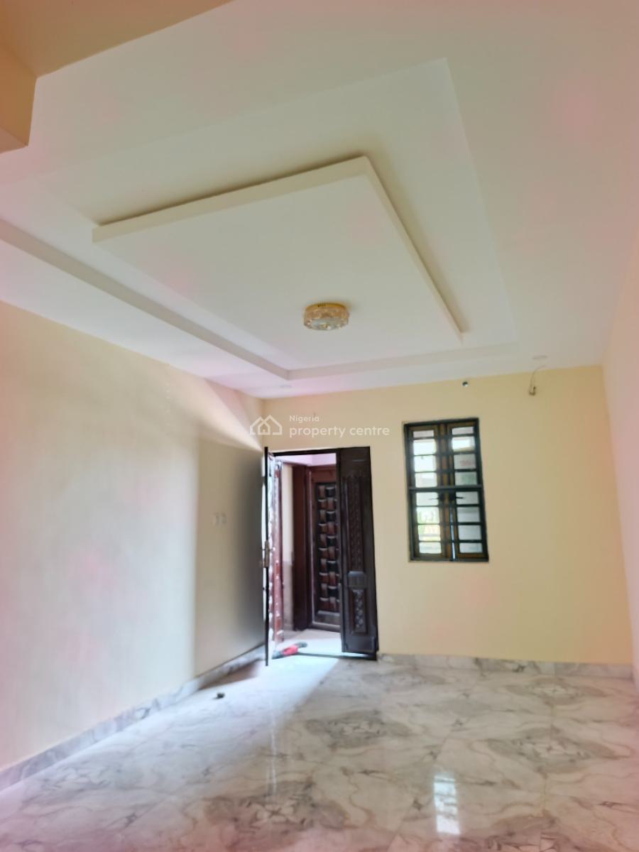 Smart Spacious Newly Built 2 Bedrooms Apartment Upstairs, Abraham Adesanya Axis, Ogombo, Ajah, Lagos, Flat / Apartment for Rent