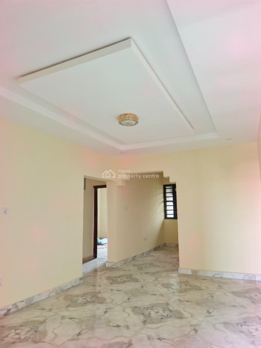 Smart Spacious Newly Built 2 Bedrooms Apartment Upstairs, Abraham Adesanya Axis, Ogombo, Ajah, Lagos, Flat / Apartment for Rent