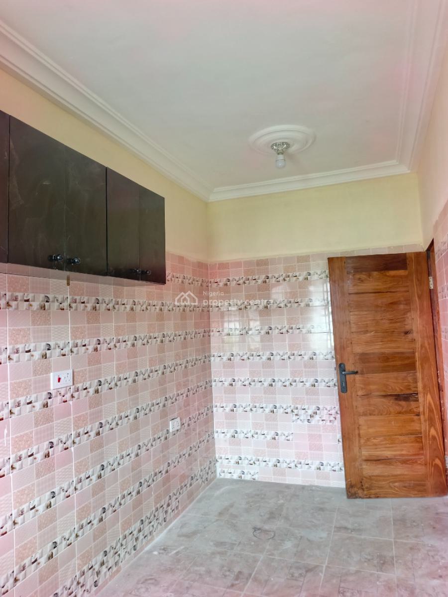 Smart Spacious Newly Built 2 Bedrooms Apartment Upstairs, Abraham Adesanya Axis, Ogombo, Ajah, Lagos, Flat / Apartment for Rent