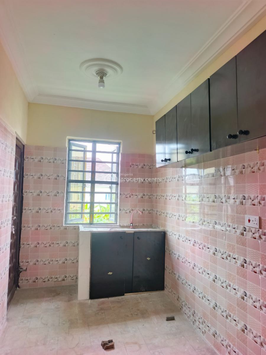 Smart Spacious Newly Built 2 Bedrooms Apartment Upstairs, Abraham Adesanya Axis, Ogombo, Ajah, Lagos, Flat / Apartment for Rent