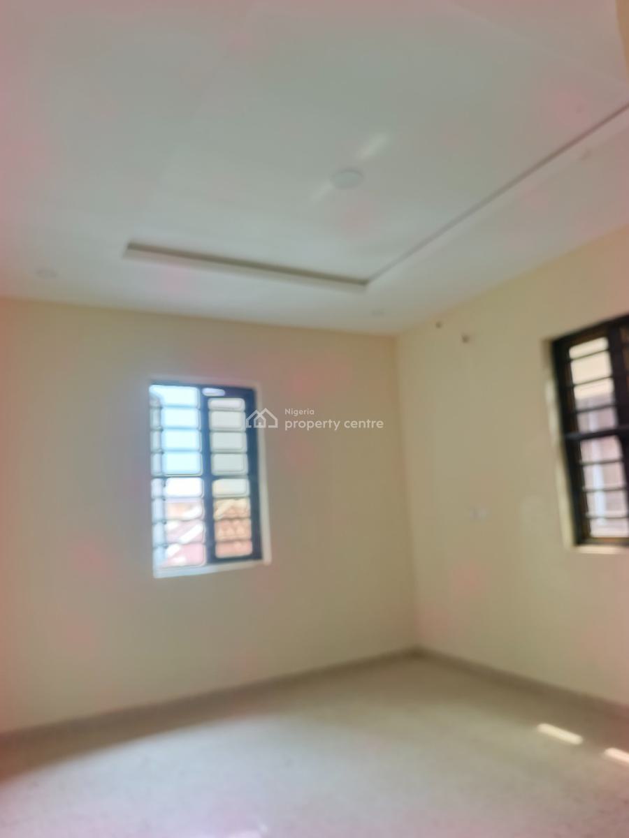 Smart Spacious Newly Built 2 Bedrooms Apartment Upstairs, Abraham Adesanya Axis, Ogombo, Ajah, Lagos, Flat / Apartment for Rent