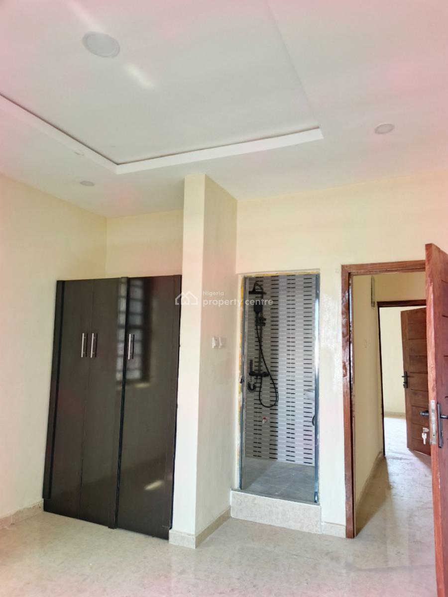 Smart Spacious Newly Built 2 Bedrooms Apartment Upstairs, Abraham Adesanya Axis, Ogombo, Ajah, Lagos, Flat / Apartment for Rent