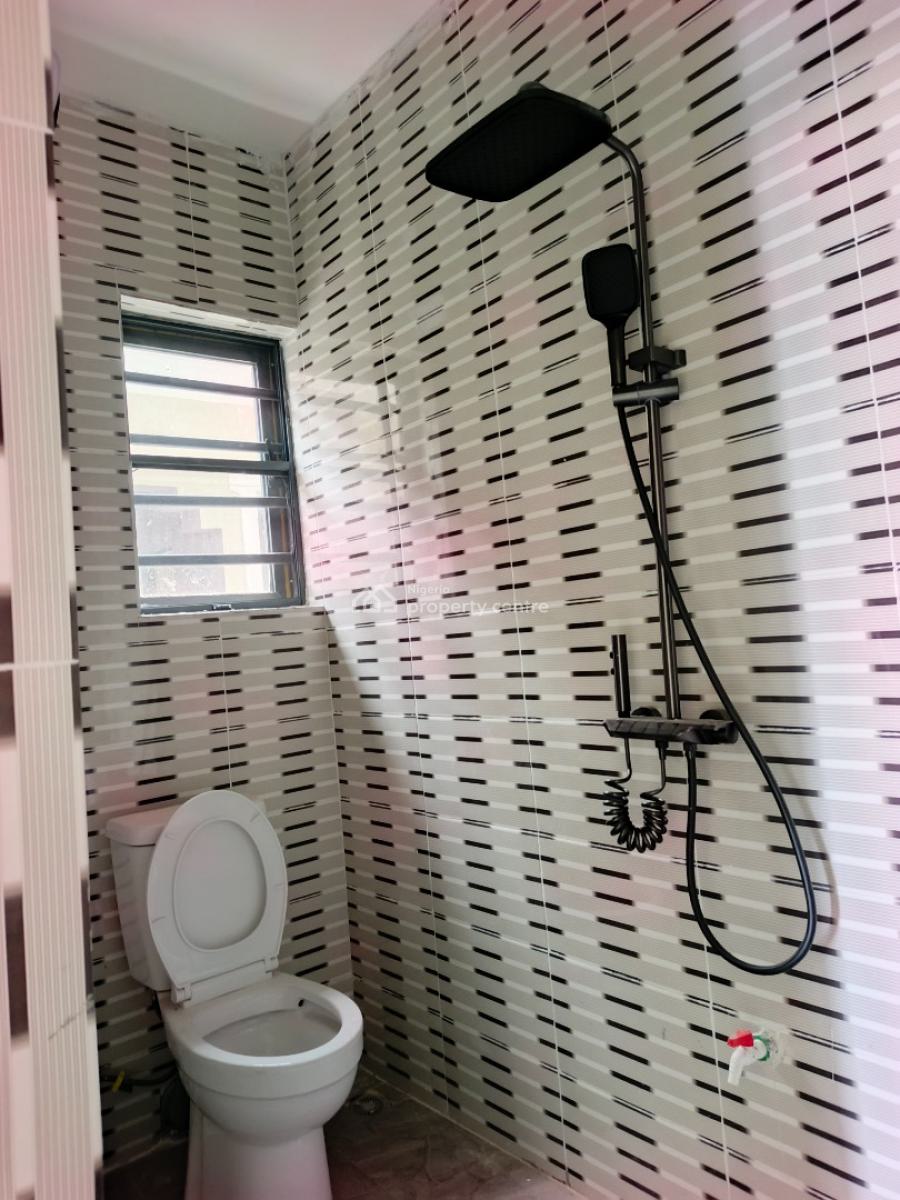 Smart Spacious Newly Built 2 Bedrooms Apartment Upstairs, Abraham Adesanya Axis, Ogombo, Ajah, Lagos, Flat / Apartment for Rent