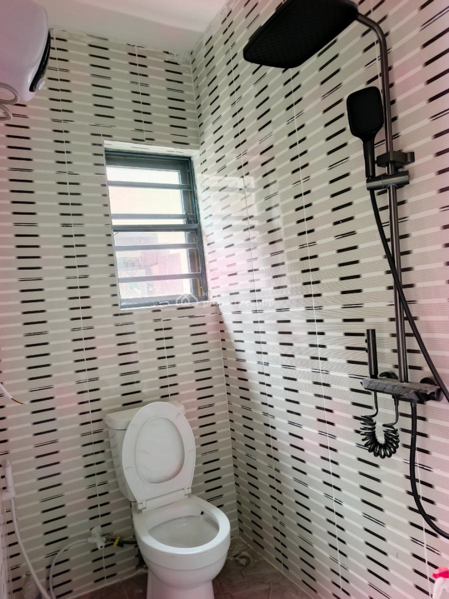 Smart Spacious Newly Built 2 Bedrooms Apartment Upstairs, Abraham Adesanya Axis, Ogombo, Ajah, Lagos, Flat / Apartment for Rent