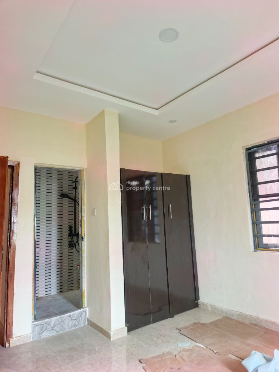 Smart Spacious Newly Built 2 Bedrooms Apartment Upstairs, Abraham Adesanya Axis, Ogombo, Ajah, Lagos, Flat / Apartment for Rent