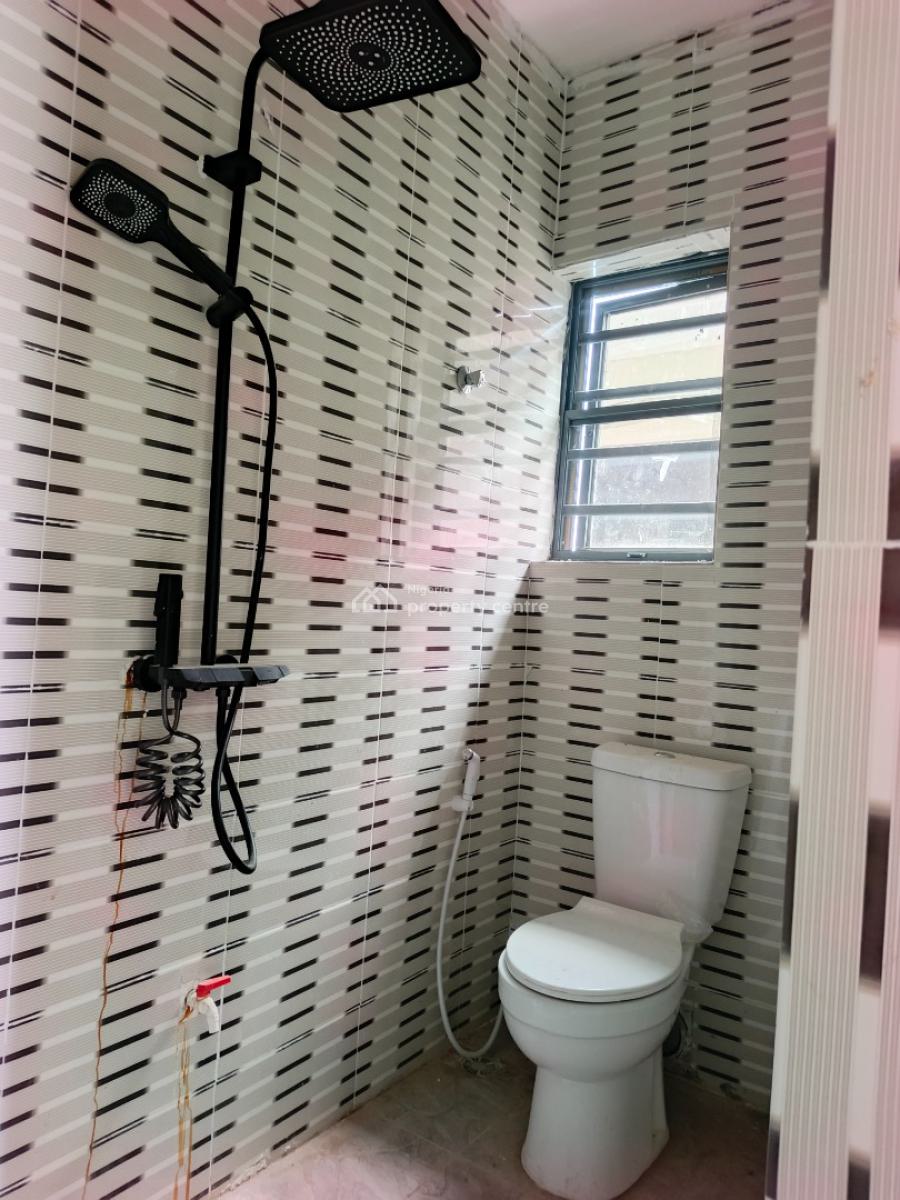 Smart Spacious Newly Built 2 Bedrooms Apartment Upstairs, Abraham Adesanya Axis, Ogombo, Ajah, Lagos, Flat / Apartment for Rent