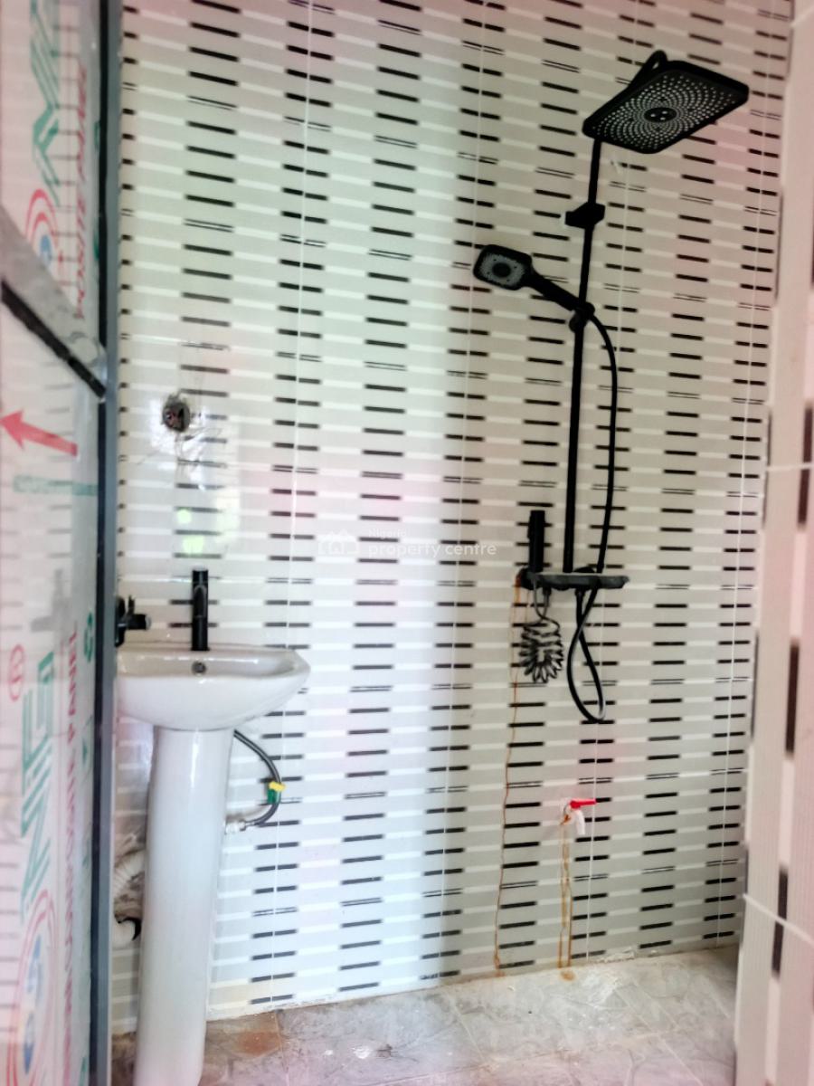 Smart Spacious Newly Built 2 Bedrooms Apartment Upstairs, Abraham Adesanya Axis, Ogombo, Ajah, Lagos, Flat / Apartment for Rent