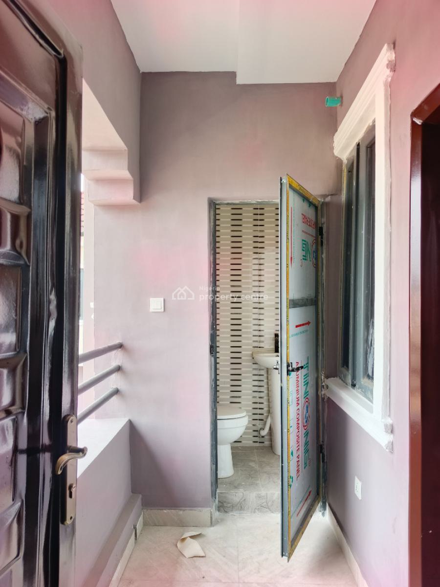 Smart Spacious Newly Built 2 Bedrooms Apartment Upstairs, Abraham Adesanya Axis, Ogombo, Ajah, Lagos, Flat / Apartment for Rent