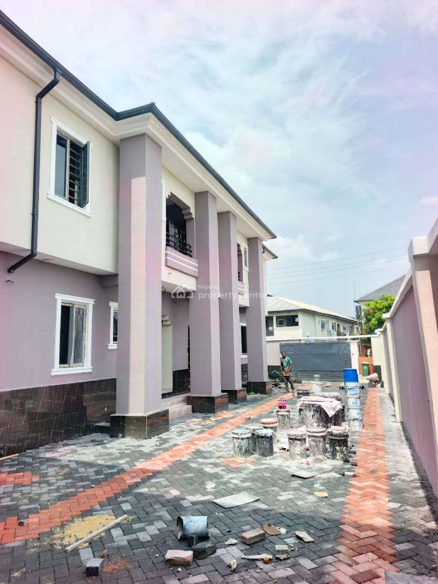 Smart Spacious Newly Built 2 Bedrooms Apartment Upstairs, Abraham Adesanya Axis, Ogombo, Ajah, Lagos, Flat / Apartment for Rent