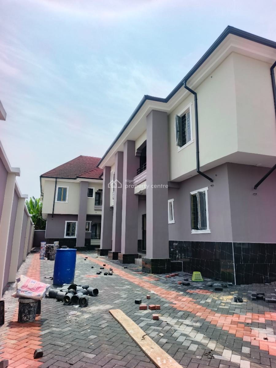 Smart Spacious Newly Built 2 Bedrooms Apartment Upstairs, Abraham Adesanya Axis, Ogombo, Ajah, Lagos, Flat / Apartment for Rent