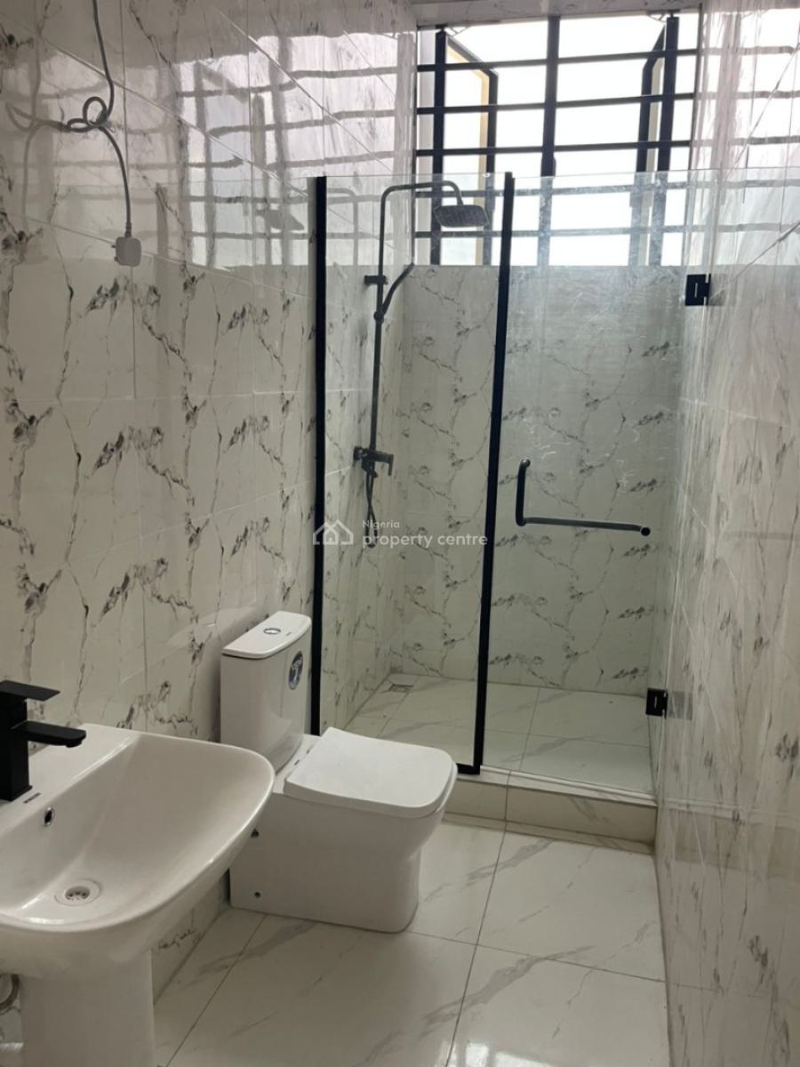 4-bedroom Semi-detached Duplex with Bq, Ikota Lekki Lagos, Ikota, Lekki, Lagos, Semi-detached Duplex for Rent