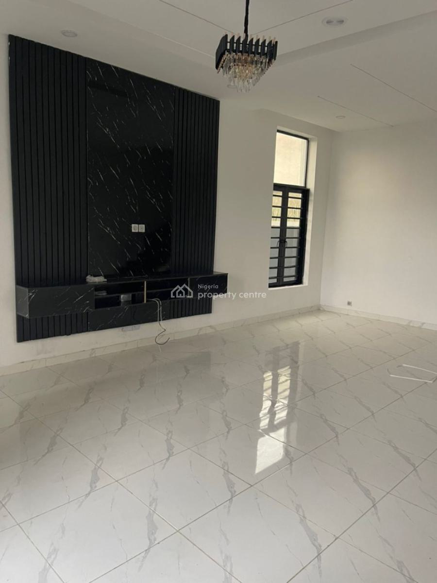 4-bedroom Semi-detached Duplex with Bq, Ikota Lekki Lagos, Ikota, Lekki, Lagos, Semi-detached Duplex for Rent