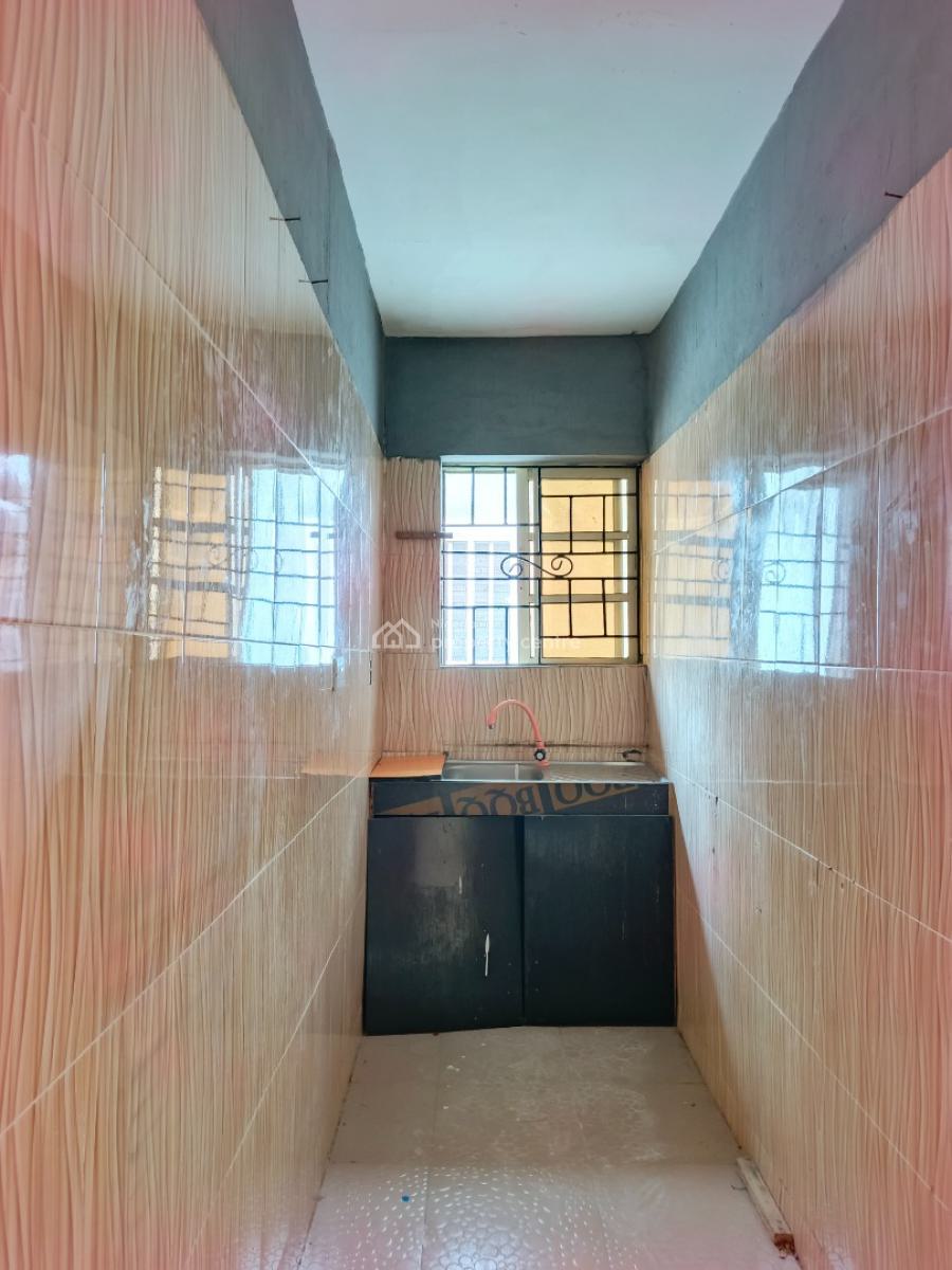 Smart Spacious Mini Flat (room and Parlor) Apartment., in Estate at Ogombo Abraham Adesanya Axis, Ajah Lagos., Ajah, Lagos, Mini Flat (room and Parlour) for Rent
