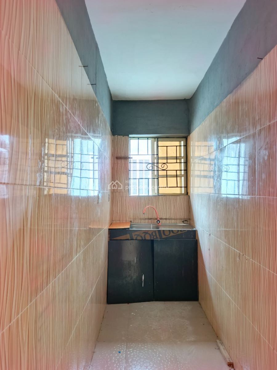 Smart Spacious Mini Flat (room and Parlor) Apartment., in Estate at Ogombo Abraham Adesanya Axis, Ajah Lagos., Ajah, Lagos, Mini Flat (room and Parlour) for Rent