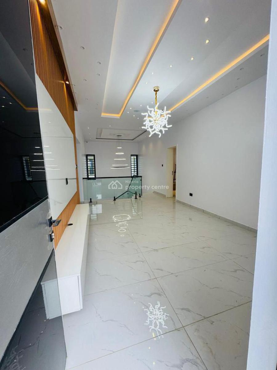 Luxuriously Built 4 Bedroom Detached Plus Bq in a Secured Estate., Contemporary Detailed Home with Bq in a Secured Estate, Kfarm, Ogba, Ikeja, Lagos, Detached Duplex for Sale