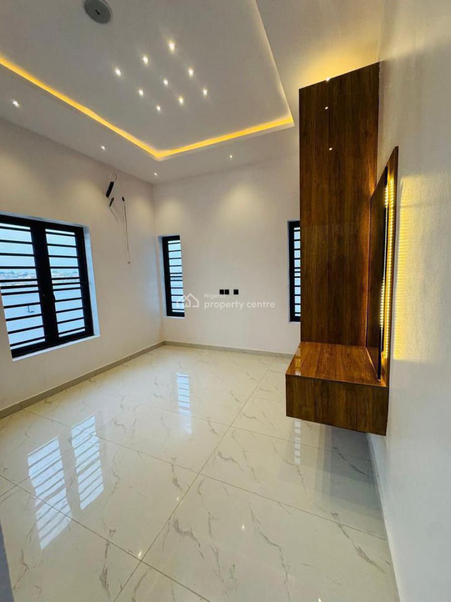 Luxuriously Built 4 Bedroom Detached Plus Bq in a Secured Estate., Contemporary Detailed Home with Bq in a Secured Estate, Kfarm, Ogba, Ikeja, Lagos, Detached Duplex for Sale